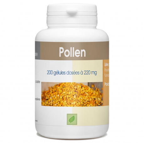Pollen - 220 mg - 200 gélules