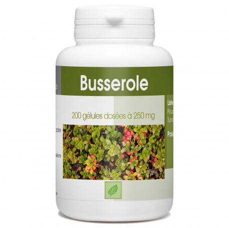 Busserole - 200 gélules à 250 mg