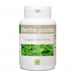 Menthe Poivrée - 250 mg - 100 gélules