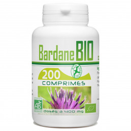 200 Comprimes Bardane Bio 400 mg