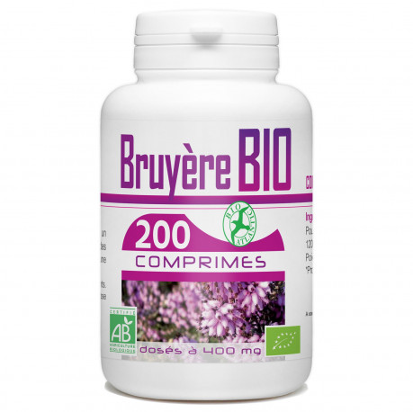 200 Comprimes Bruyère Bio 400 mg