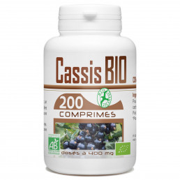 Cassis Bio - 400 mg - 200 comprimés