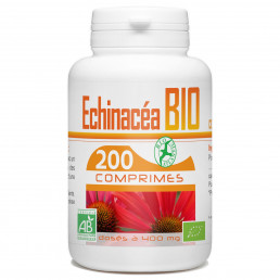 200 Comprimes Echinacéa Bio 400 mg