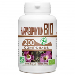 200 Comprimes Harpagophytum Bio 400 mg