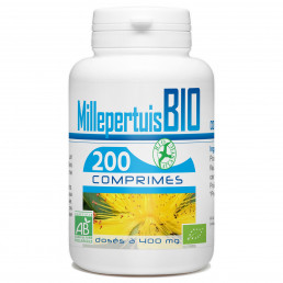 200 Comprimes Millepertuis Bio 400 mg