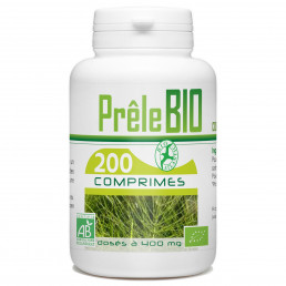 200 Comprimes Prele Bio 400 mg