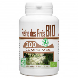 200 Comprimes Reine des Prés Bio 400 mg