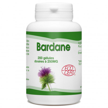 Bardane Bio - 200 gélules