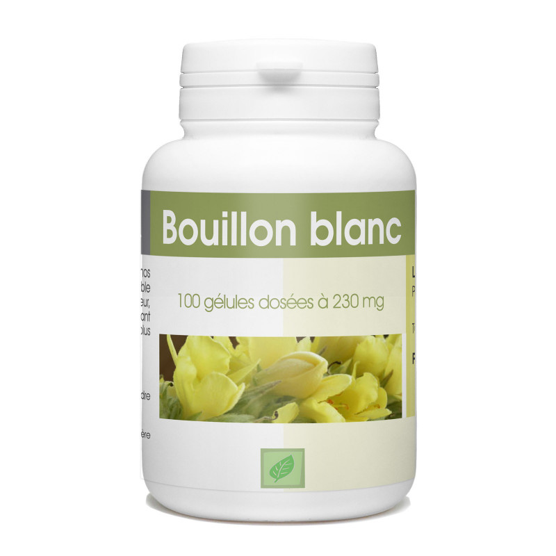 Bouillon Blanc 230mg 100 gelules