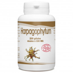 Harpagophytum Ecocert - 330 mg - 200 gélules