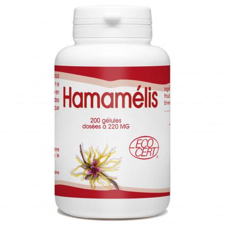 Hamamélis Bio - 220mg - 200 gélules