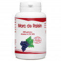 Marc de Raisin Ecocert - 250 mg - 200 gélules 