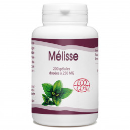 Mélisse Bio - 200 gélules - 250 mg
