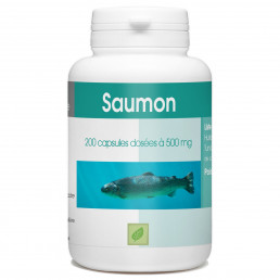 Huile de Saumon - 500 mg - 200 capsules