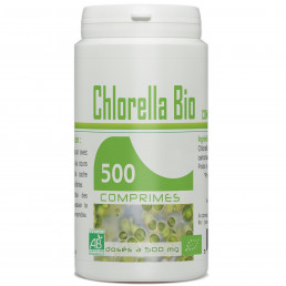 Chlorella Bio - 500 mg - 500 comprimés