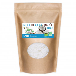 Noix de Coco Rapée Bio - 200g