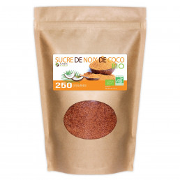 Sucre de Noix de Coco Bio - 250g