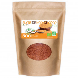Sucre de Noix de Coco Bio - 500g