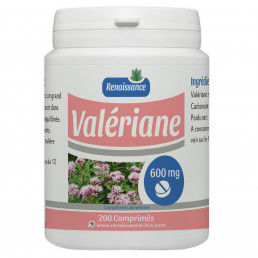Valeriane 200 comprimes dosées à 600 mg