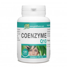 CoEnzyme Q10 - 100 mg - 120 gélules végétales