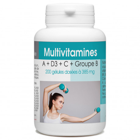 Multivitamines A + D3 + C + Groupe B
