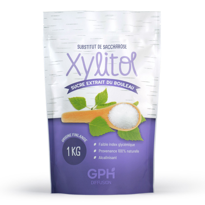 Xylitol en poudre 1 kg Renaissance Bio Nature et Plantes