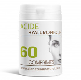 Acide Hyaluronique - 60 comprimés