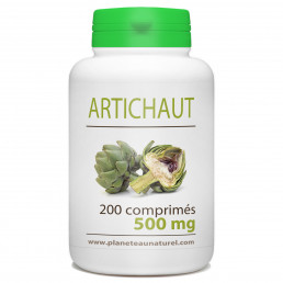 Artichaut - 500 mg - 200 comprimés
