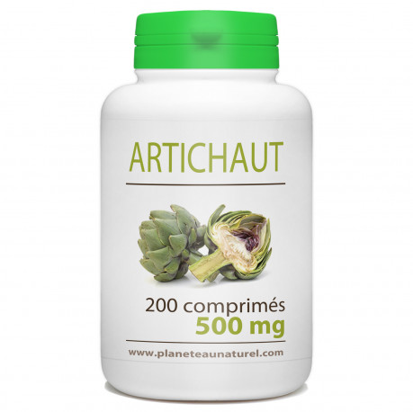 Artichaut - 500 mg - 200 comprimés