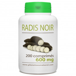 Radis Noir 600 mg - 200 comprimés