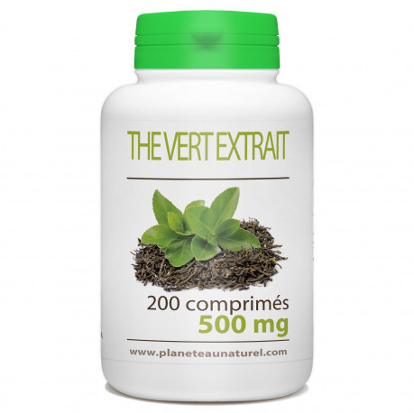 Thé Vert - 500 mg - 200 comprimés