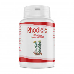Rhodiola Rosea Extrait 250mg - 100 gélules végetales