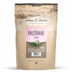 Valeriane en poudre 500 gr