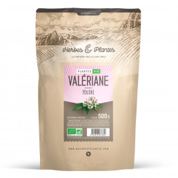 Valériane Bio (extrait) - 500 gr de poudre