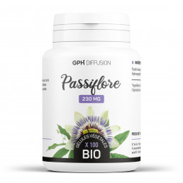 Passiflore Bio - 250 mg - 200 gélules végétales