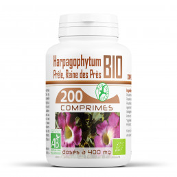 200 Comprimes complexe Articulation Bio- Harpagophytum-Reine des pres-Prele 400 mg
