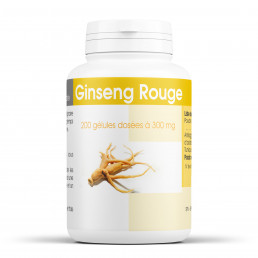 Ginseng Rouge -300 mg - 200 gélules