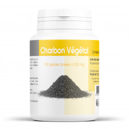 Charbon Végétal - 230 mg - 100 gélules
