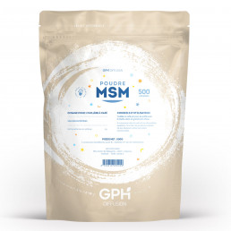 MSM en poudre - 500 grammes